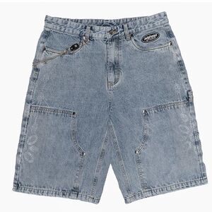 ALLSTAR ELITE - WATSON LIGHT WASH CARPENTER SHORTS